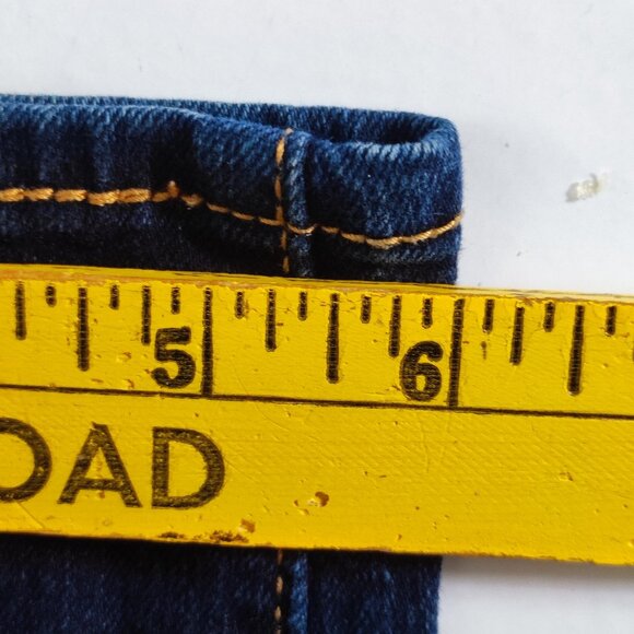 Signature by Levi Strauss Jeans modern skinny women's size W34/L32 dark blue - Picture 15 of 15